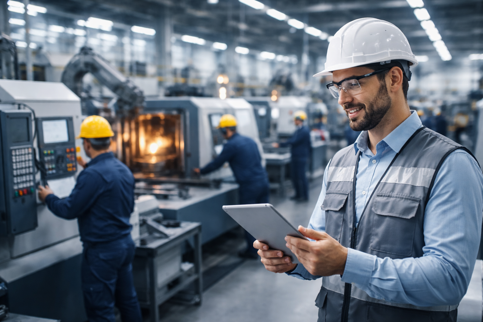 Manufacturing ERP case study