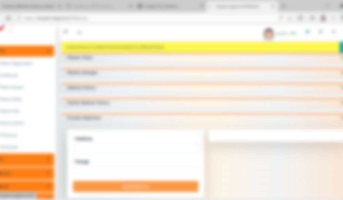 OPD Module Screenshot