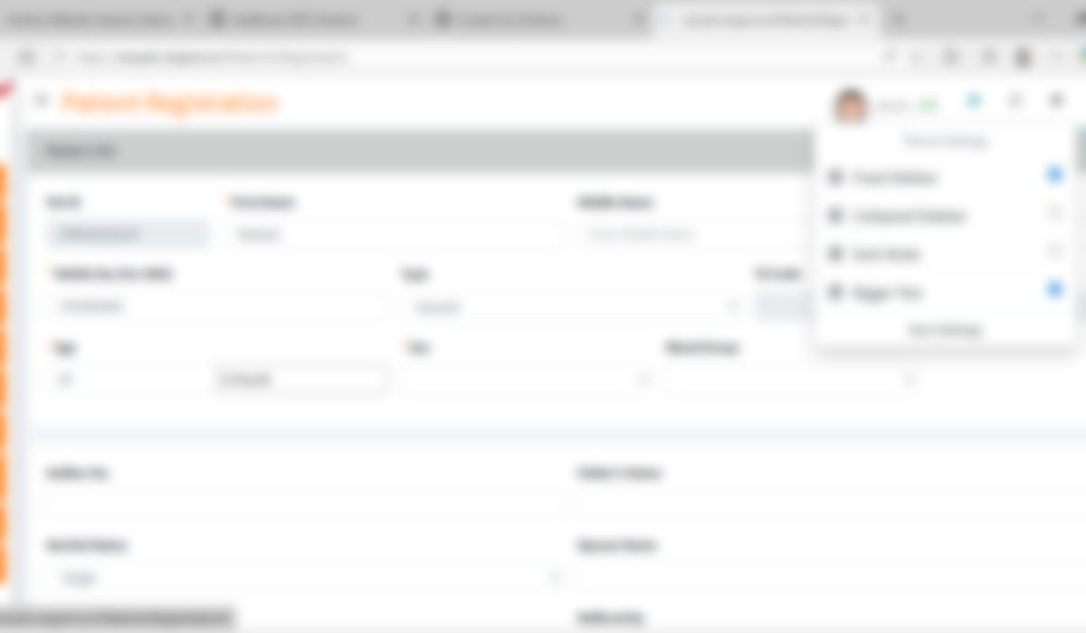 IPD Module Screenshot